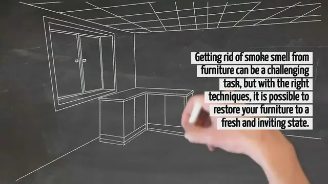 Video thumbnail for How To Get Smoke Smell Out Of Furniture