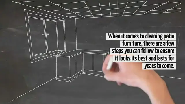 Video thumbnail for How To Clean Patio Furniture