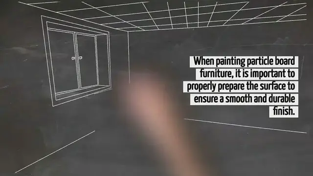 Video thumbnail for How To Paint Particle Board Furniture