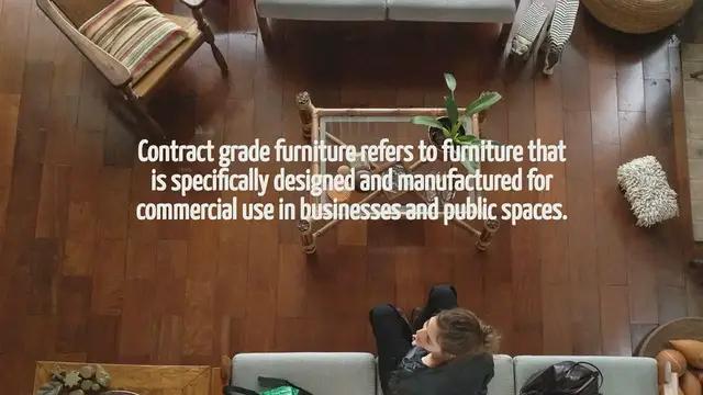 Video thumbnail for What Is Contract Grade Furniture