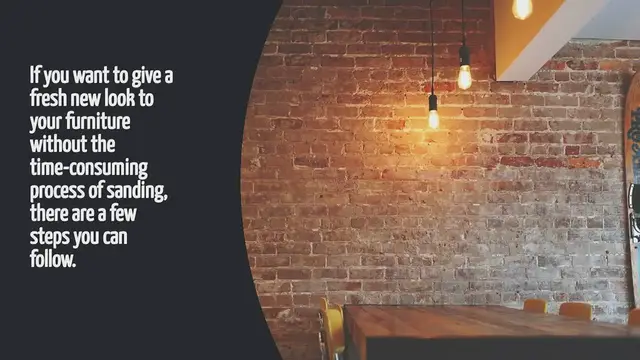 Video thumbnail for How To Paint Furniture Without Sanding