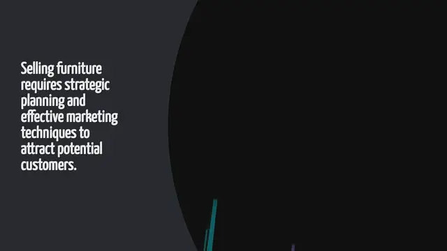 Video thumbnail for How To Sell Furniture