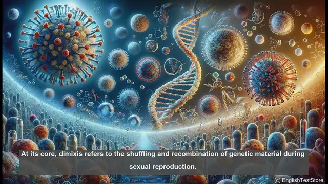 Video thumbnail for Dimixis in biology