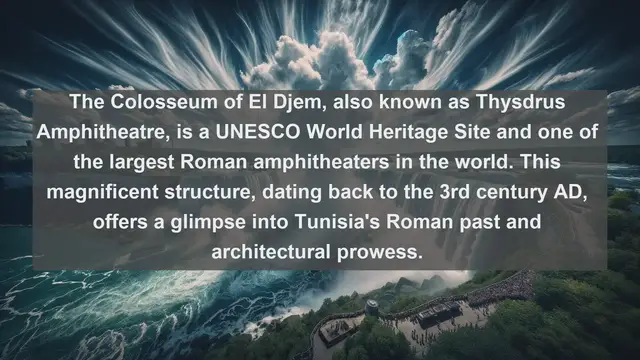 Video thumbnail for Discovering Tunisia's Architectural Treasures: Top 10 Landmarks