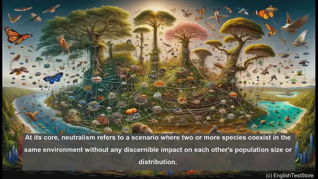 Video thumbnail for Neutralism in biology