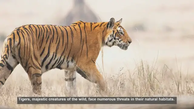 Video thumbnail for 10 Major Challenges in Tiger Relocation