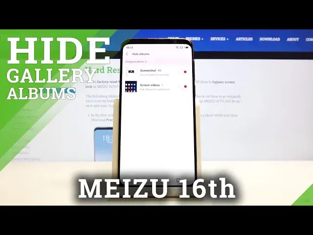 Video thumbnail for How to Hide Photo Gallery in Meizu 16TH – Make Photo Gallery Private