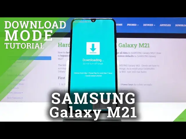 Video thumbnail for Download Mode in SAMSUNG Galaxy M21 – Odin Mode / Flash Mode