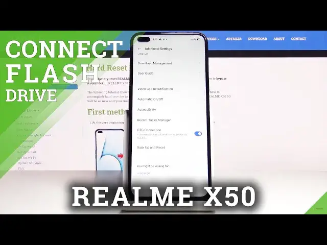 Video thumbnail for How to Enable OTG Connection in REALME X50 5G – Enter Developer Options