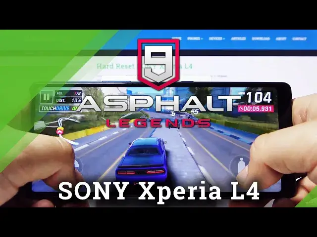 Video thumbnail for Asphalt 9 on SONY Xperia L4 –Test Game Performance