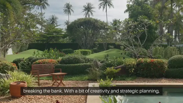 Video thumbnail for Budget-Friendly Patio Garden Ideas