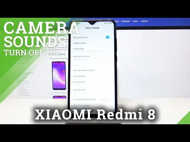 Video thumbnail for How to Turn Off Camera Sounds in XIAOMI Redmi 8 – Switch Off Shutter Sound