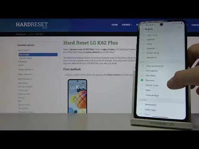 Video thumbnail for How to Change Ringtone on LG K62 Plus – Set Ringtones