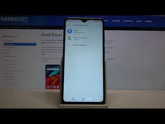 Video thumbnail for How to Enable / Disable Predictive Text in Blackview A80 Pro – Locate Auto-Correction