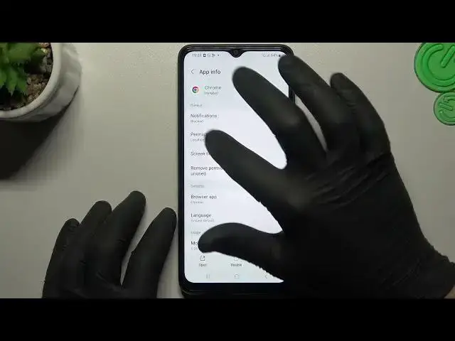 'Video thumbnail for How to Turn Off the App Tracking on the SAMSUNG Galaxy A04S - Restrict Tracking App Permissions'