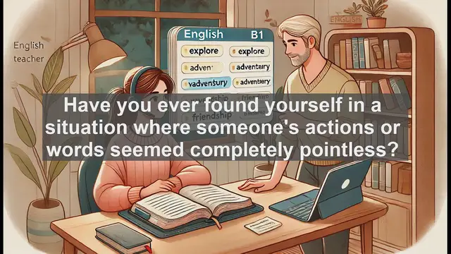 Video thumbnail for 2500 Must Know CEFR B1 Vocabulary - Understanding 'Unnecessary': Mastering Efficiency in English