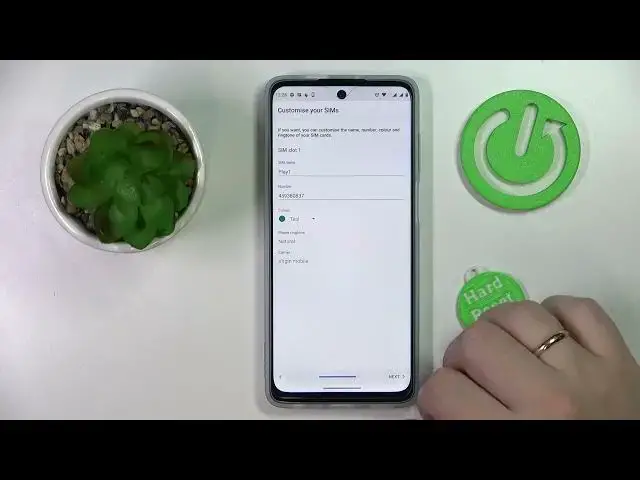 'Video thumbnail for Motorola Moto G62 5G - How To Change SIM Card Preferences'