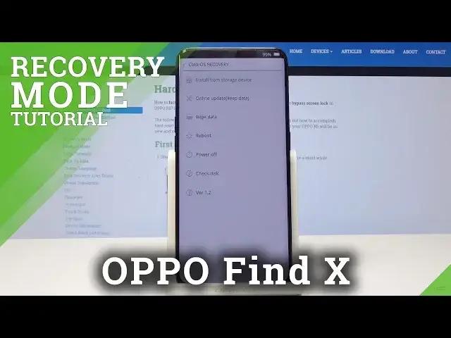 Video thumbnail for How to Hard Reset in Recovery Mode on OPPO Find X - Data Removal by Recovery Mode