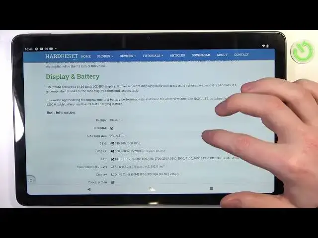 Video thumbnail for Does Nokia T21 Have Gorilla Glass Screen?