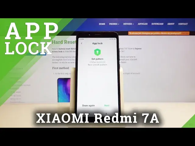 Video thumbnail for How to Set Password on Apps in XIAOMI Redmi 7A – App Locker