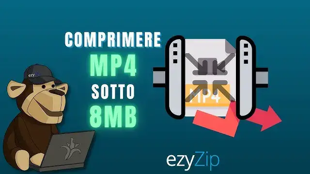 'Video thumbnail for Come Comprimere Un MP4 Inferiore a 8 Mb | Riduci La Dimensione Dei File MP4 Al Di Sotto Di 8 Mb'