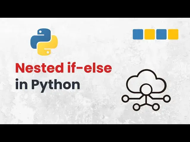 'Video thumbnail for Nested If Statements Made Super Easy for Beginners #pybeginners'