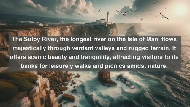Video thumbnail for Exploring Nature's Gems: Top 10 Famous Rivers in the Isle of Man