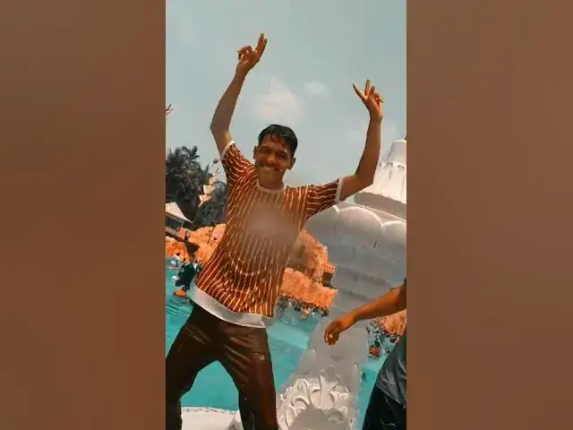 Video thumbnail for Wave Pool 🌊 at Water Kingdom Mumbai #WavePool #WaterKingdomWavePool #WaterKingdom