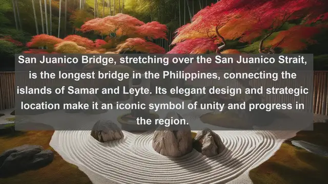 Video thumbnail for Bridging Cultures: Discover the Top 10 Famous Bridges in the Philippines