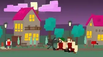 Video thumbnail for Let's Play Moon Waltz: A perfectly normal walk around town