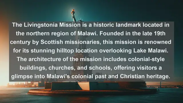Video thumbnail for Explore Malawi's Architectural Gems: Top 10 Must-Visit Landmarks