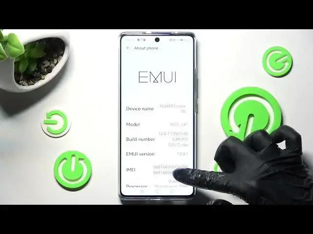 'Video thumbnail for How to Check Phone Specification on HUAWEI Nova 10'