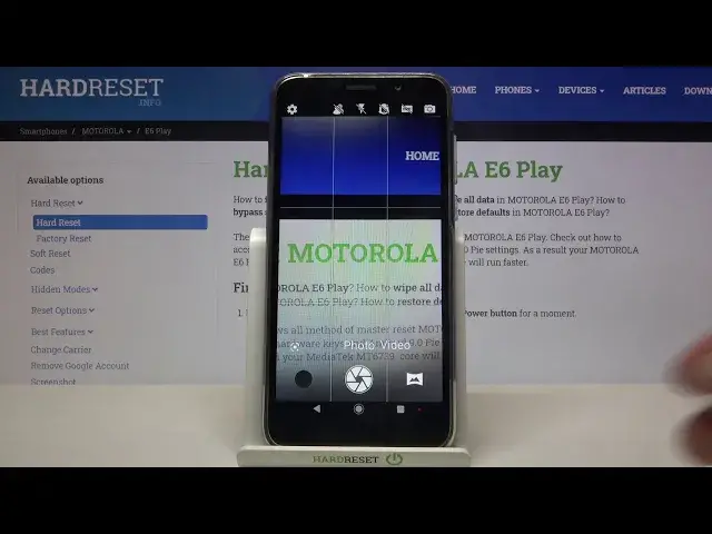 Video thumbnail for How to Turn On Camera Grid Lines on MOTOROLA Moto E6 Play – Grid Lines