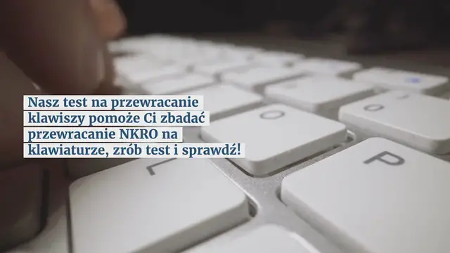 Video thumbnail for Key Rollover Test | Keyboard NKRO Check