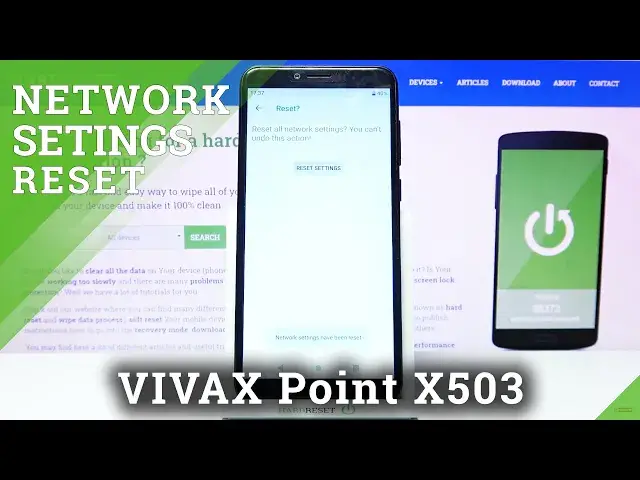 'Video thumbnail for How to Reset Network Settings in VIVAX Point X503 – Reset Wi-Fi and Bluetooth'
