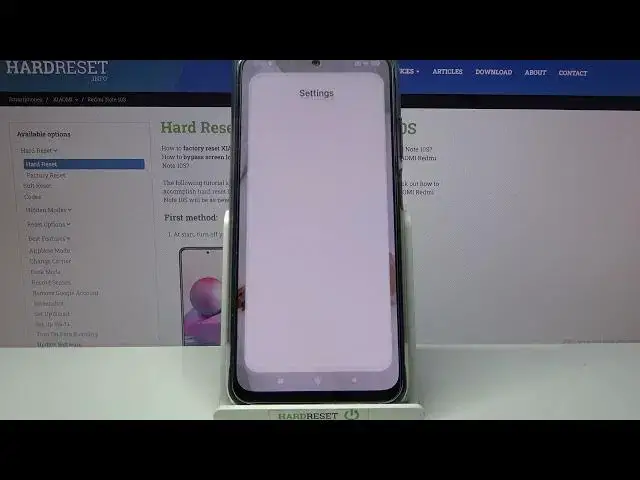 Video thumbnail for How to Activate Location on Xiaomi Redmi Note 10S – Location Settings