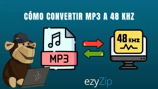 'Video thumbnail for Cómo Convertir MP3 a 48 kHz en Línea (Guía Sencilla)'