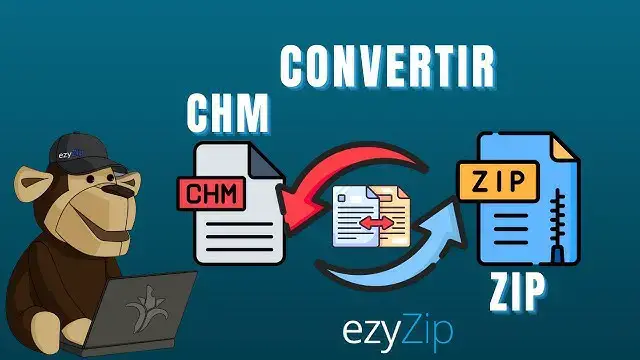 'Video thumbnail for Cómo Convertir CHM a ZIP en Línea (Guía Sencilla)'