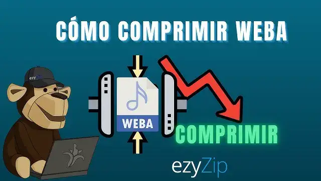 'Video thumbnail for Cómo Comprimir Archivos WEBA | Reducir el Tamaño de WEBA (Guía Fácil)'