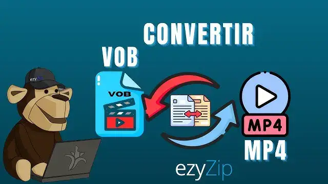 'Video thumbnail for Comment Convertir VOB en MP4 en Ligne (Guide Simple)'