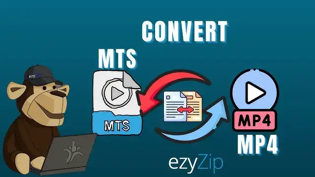 'Video thumbnail for 🎥 How to Convert MTS to MP4 Online Free | Convert AVCHD Camera Files Easily'