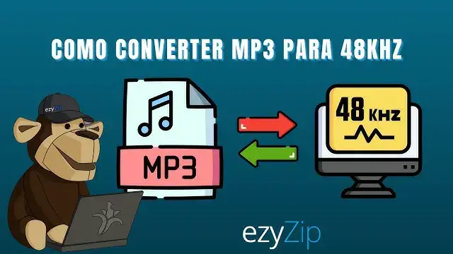 'Video thumbnail for Como Converter MP3 para 48kHz Online (Guia Simples)'