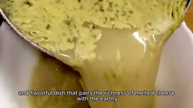 'Video thumbnail for Broccoli beer cheese soup '
