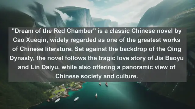 Video thumbnail for Dive into the Rich Tapestry of Chinese Literature: Top 10 Must-Read Books