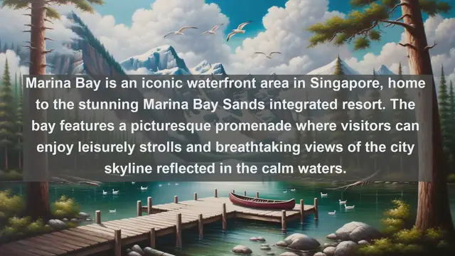 Video thumbnail for Exploring Urban Oasis: Top 10 Famous Lakes in Singapore