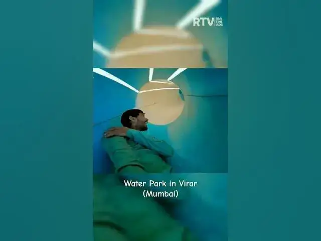 Video thumbnail for 📍Green Paradise Resort & Water Park in Virar (Mumbai) #shorts #waterpark #resort