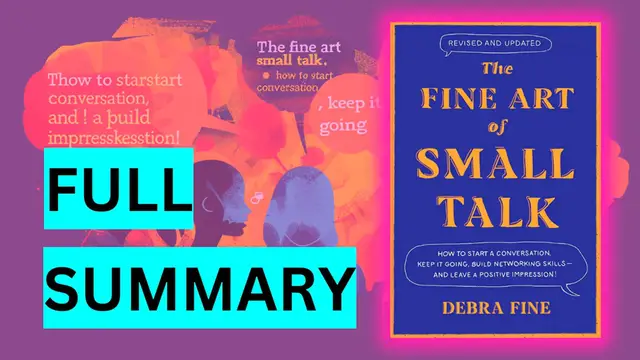 Video thumbnail for Mastering Small Talk_ The Key to Success in 17 Minutes