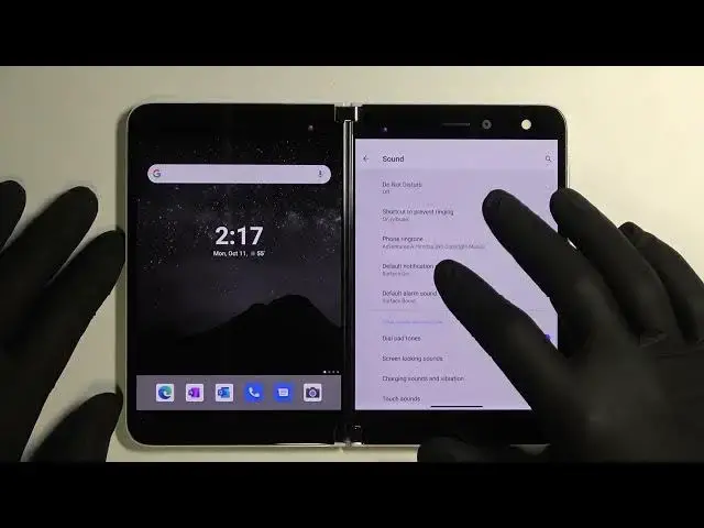 Video thumbnail for How to Set Custom Notification Sound on MICROSOFT Surface Duo - Sound Settings