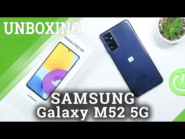 'Video thumbnail for Does Samsung Galaxy M52 5G have Headphones in Box Set?'
