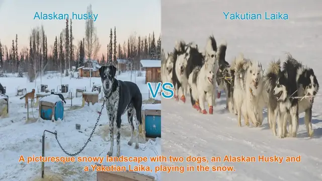 Video thumbnail for Alaskan Husky vs. Yakutian Laika: A Comprehensive Breed Comparison